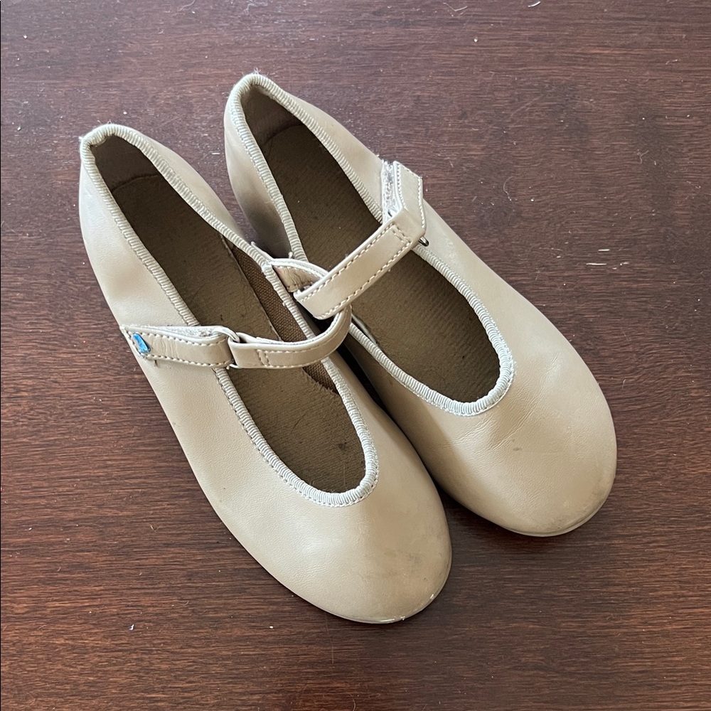 Tan Tap Shoes